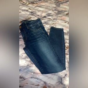 American Eagle Jeggings Low Rise